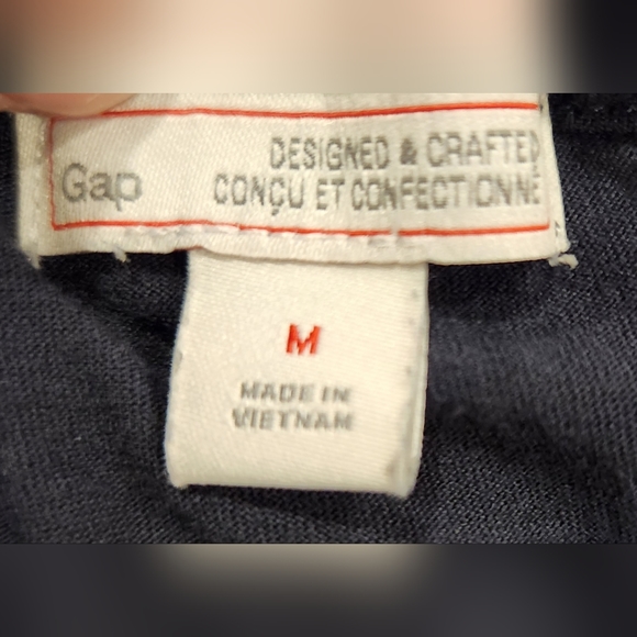 Navy Blue Midi Dress - Picture 5 of 5